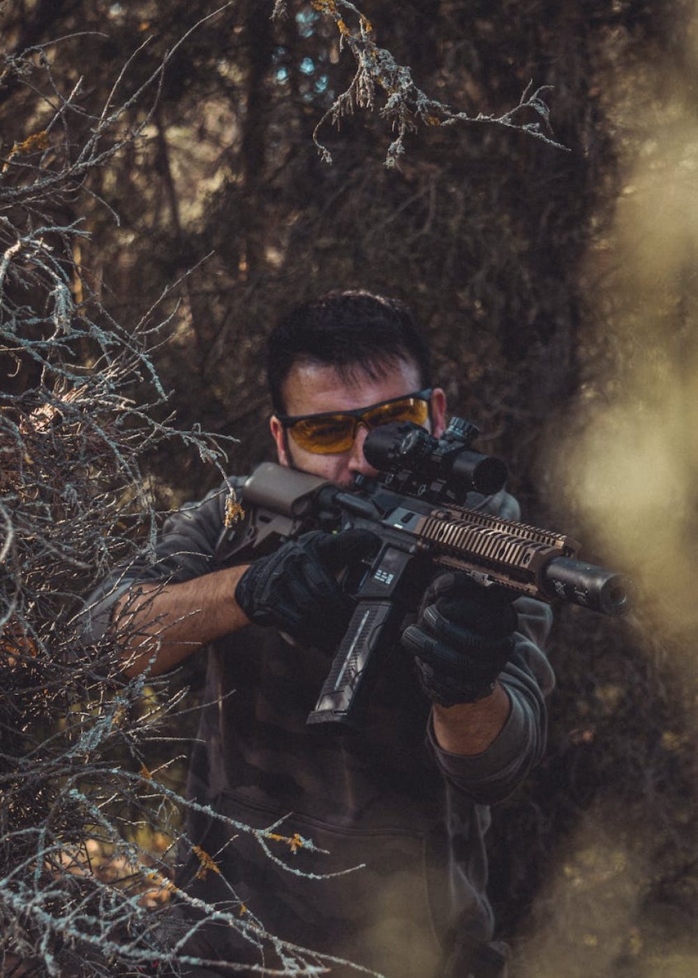 airsoft player airsoft player